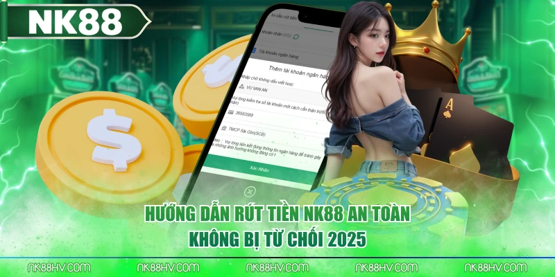 Hướng Dẫn Rút Tiền NK88 An Toàn, Không Bị Từ Chối 2025