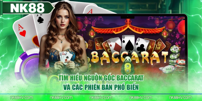 Tìm Hiểu Nguồn Gốc Baccarat Và Các Phiên Bản Phổ Biến